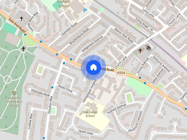 House for rent in Finchley, Greater London