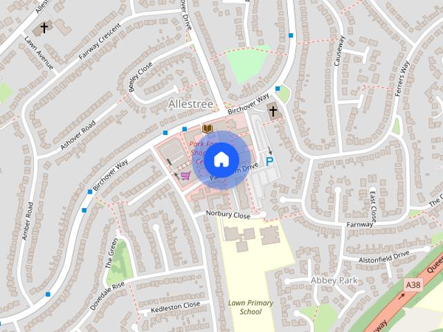 Apartment for rent in Abbey Park, Allestree
