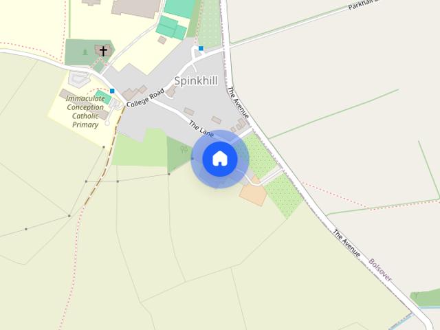 House for rent in Spinkhill, North East Derbyshire