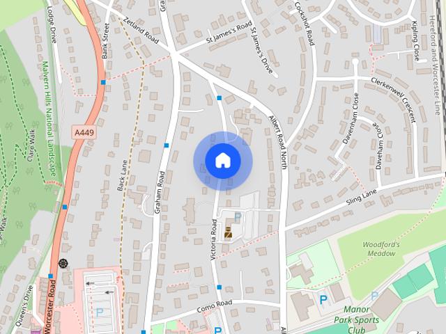 Apartment for rent in Great Malvern, Forthampton