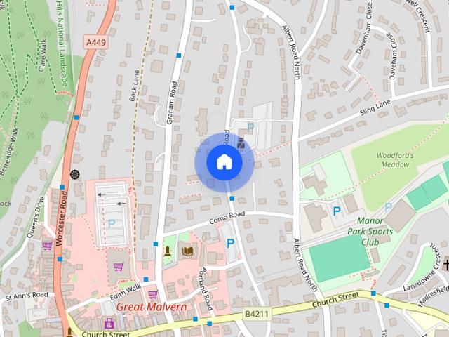 Apartment for rent in Great Malvern, Forthampton