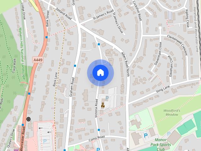 Apartment for rent in Great Malvern, Forthampton