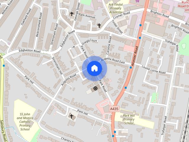 Apartment for rent in Balsall Heath, West Midlands