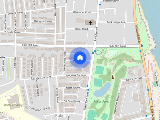 Apartment for rent in Roker, Sunderland