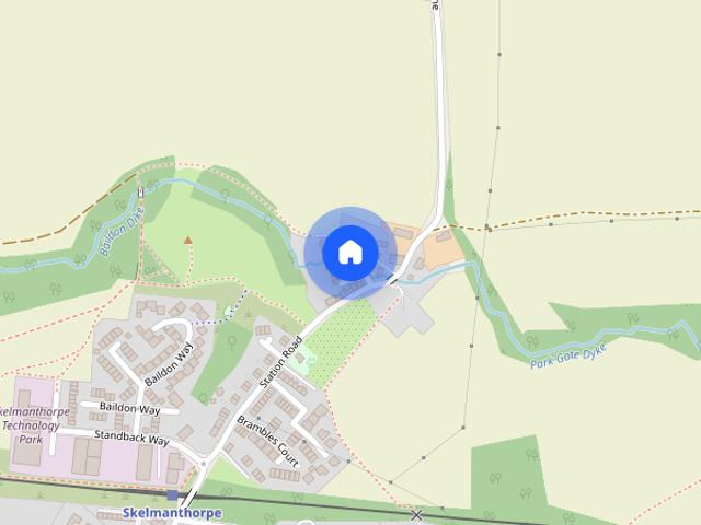 House for rent in Skelmanthorpe, Kirklees