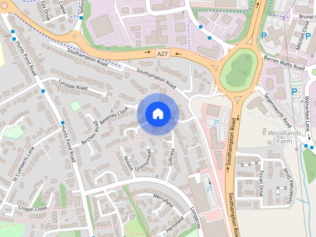 Room for rent in Fareham, Hampshire