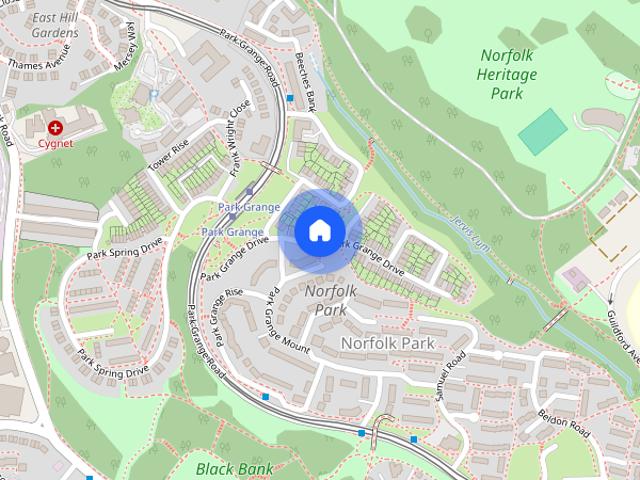 House for rent in Norfolk Park, South Yorkshire