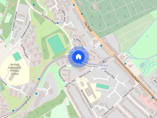 Apartment for rent in Norfolk Park, Isle Of Man