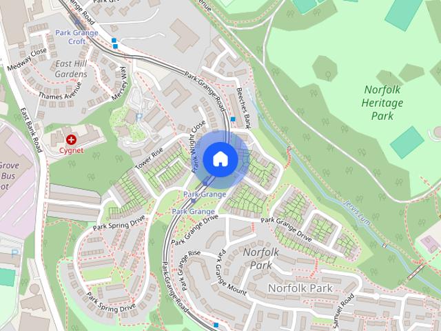 House for rent in Norfolk Park, South Yorkshire