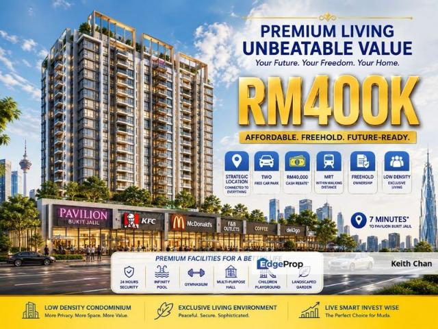 Condominium for sale in Bukit Jalil, Kuala Lumpur