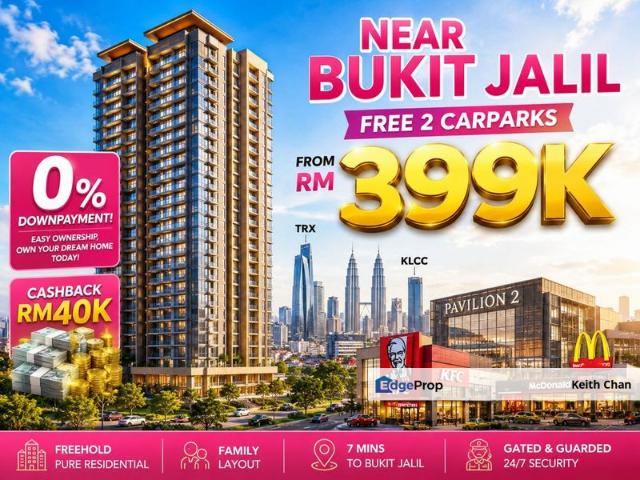 Condominium for sale in Bukit Jalil, Kuala Lumpur