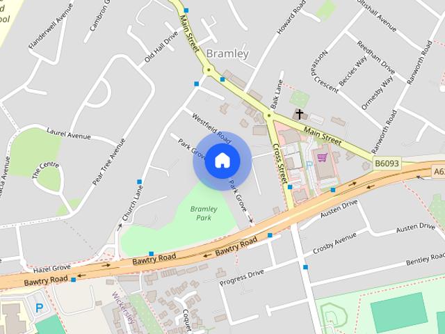 House for rent in Bramley, South Yorkshire