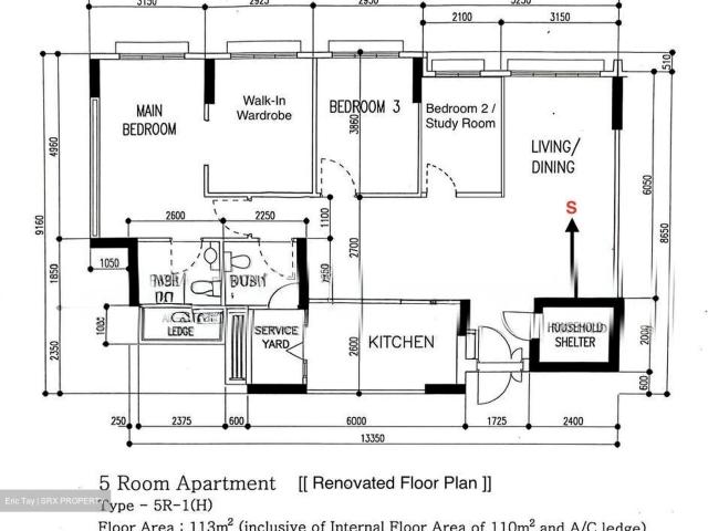 Detached House for sale in 23 North West