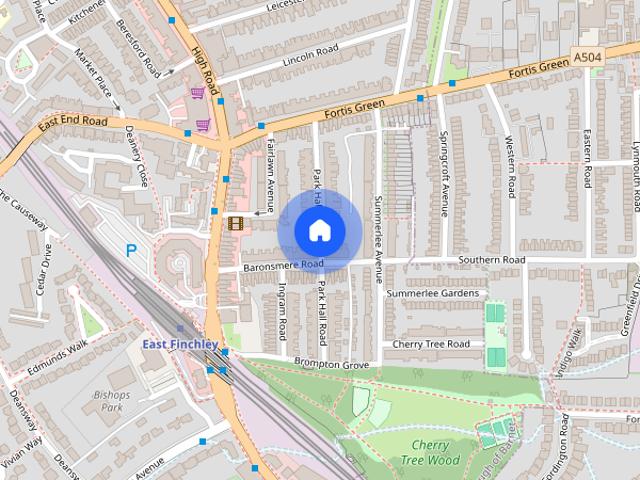 House for rent in Finchley, Greater London