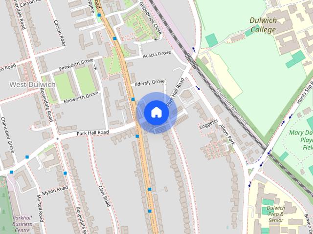 Apartment for rent in Dulwich, Greater London
