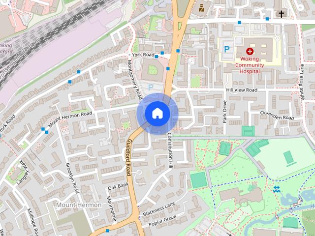 Apartment for rent in Horsell, Woking