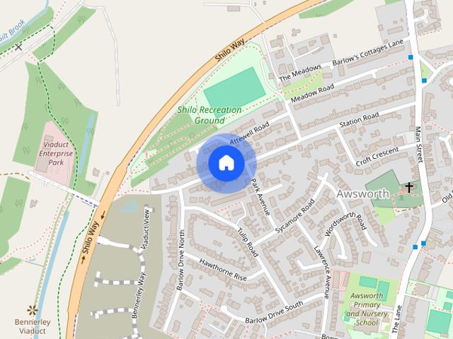House for rent in Attenborough, East Midlands