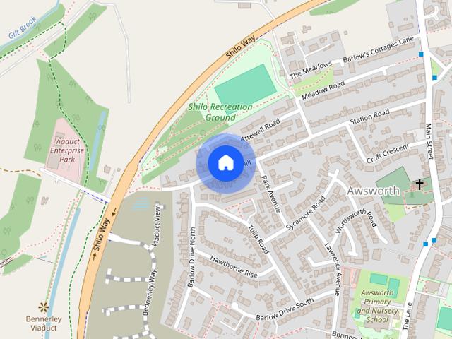House for rent in Attenborough, East Midlands