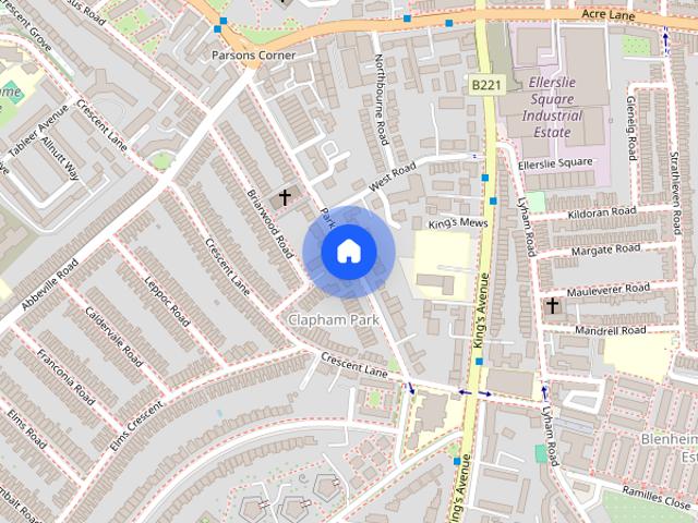 House for rent in Clapham, Greater London
