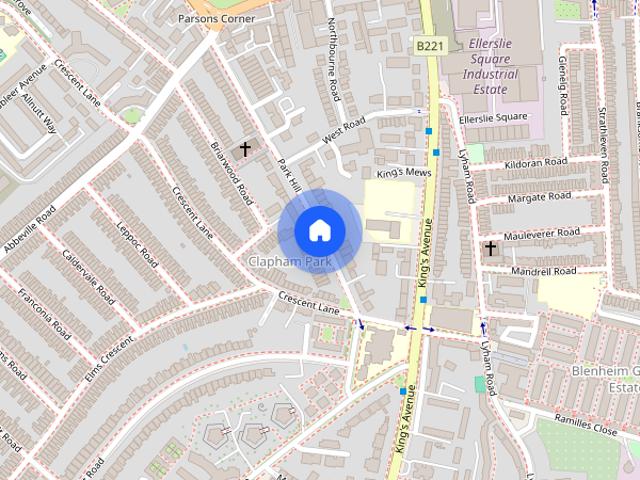 Apartment for rent in Clapham, Greater London