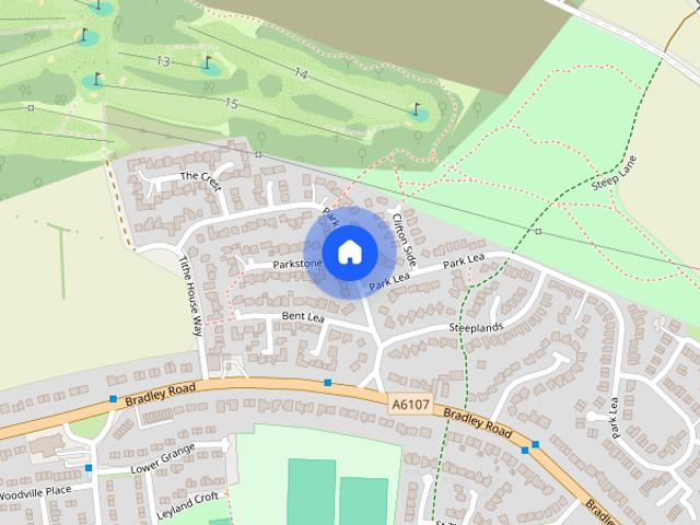 House for rent in Bradley, West Yorkshire
