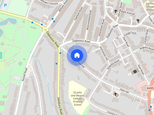 Apartment for rent in Balsall Heath, Isle Of Man