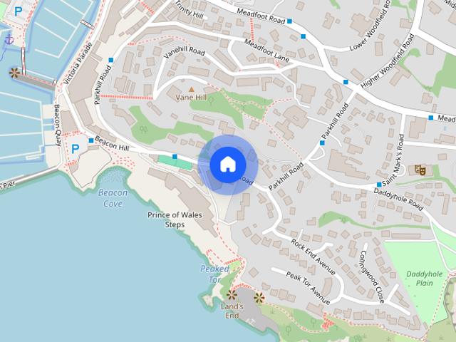 Apartment for rent in Babbacombe