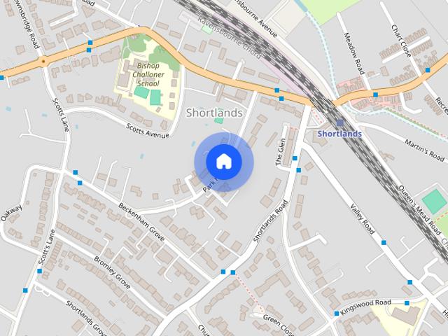 Apartment for rent in Bromley, Shortlands