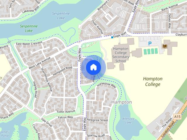House for rent in Hampton Hargate, Peterborough