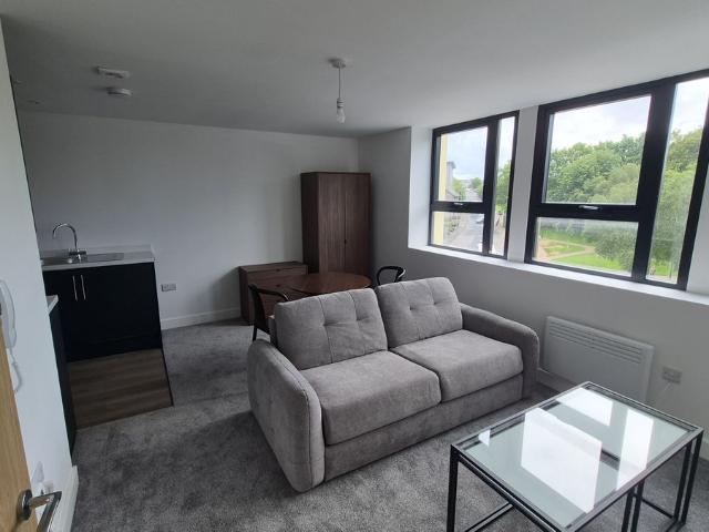 Studio for rent in Little Germany, West Yorkshire