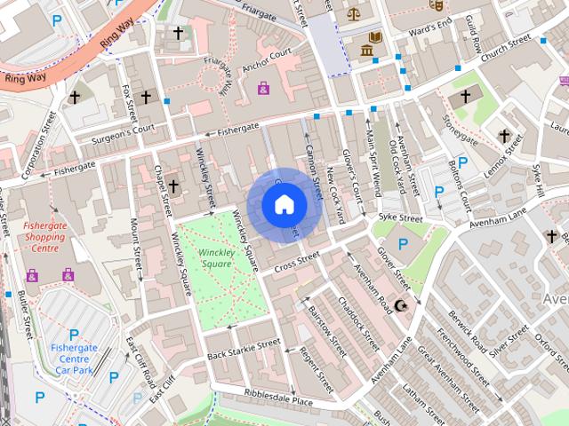 Apartment for rent in Avenham, Preston