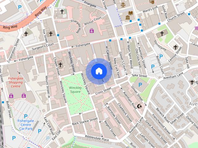 Apartment for rent in Avenham, Higher Bartle