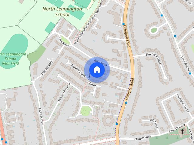 Apartment for rent in Lillington, Warwick