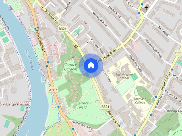 Apartment for rent in London Borough of Richmond upon Thames, Greater London