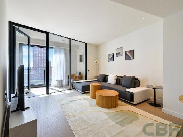 Apartment for rent in Nine Elms, Greater London