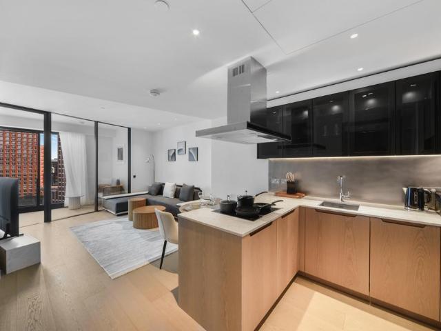 Apartment for rent in Nine Elms, Greater London