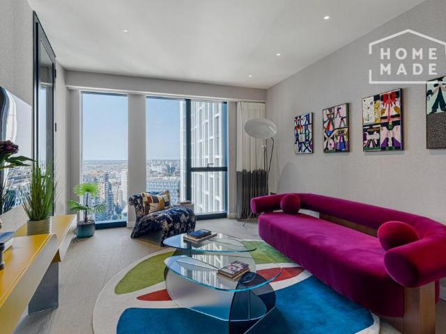 Apartment for rent in Nine Elms, Greater London