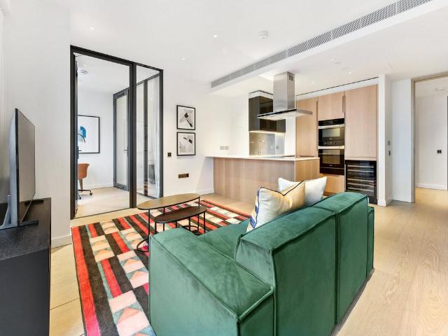 Apartment for rent in Nine Elms, Greater London