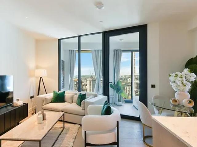 Apartment for rent in Nine Elms, Greater London