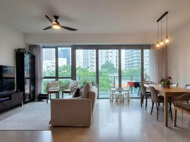 Apartment for rent in Moulmein, Singapore
