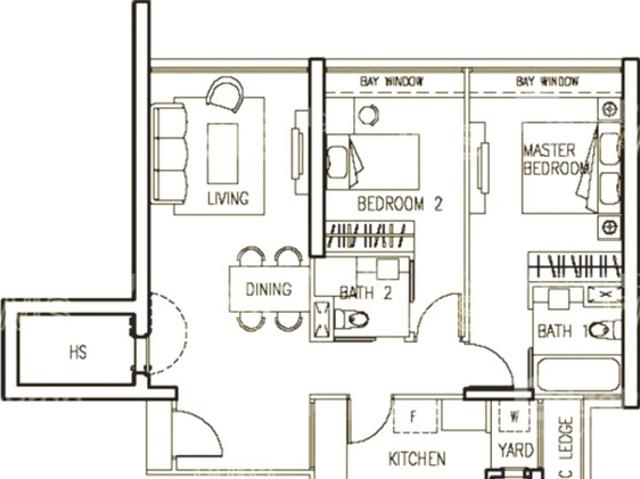 Condominium for rent