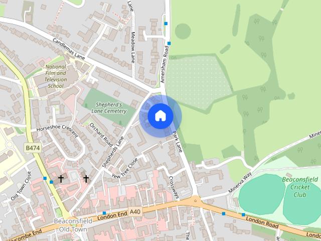 Apartment for rent in Beaconsfield Old Town, Beaconsfield