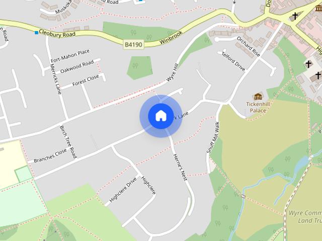 House for rent in Rushock, Worcestershire