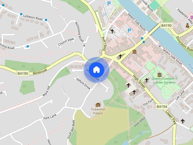Apartment for rent in Catchems End, Wyre Forest