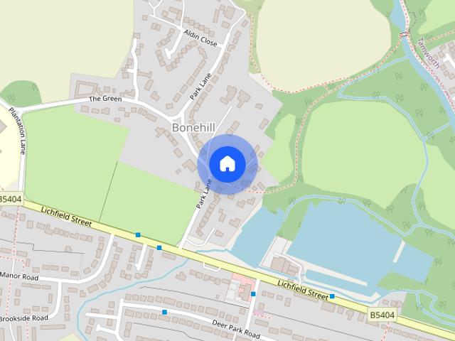 House for rent in Fazeley, Boley Park