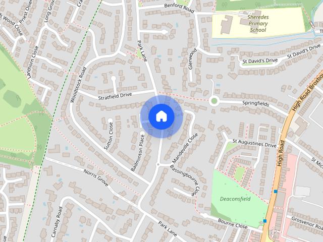 House for rent in Broxbourne, Hertfordshire