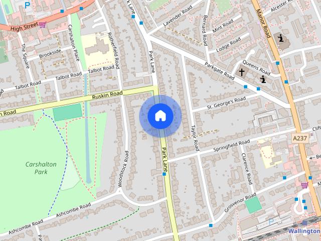 House for rent in Wallington, Greater London