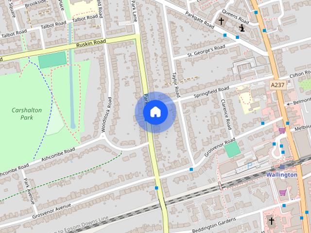Apartment for rent in London Borough of Sutton, Greater London
