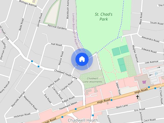 House for rent in Chadwell Heath, Romford