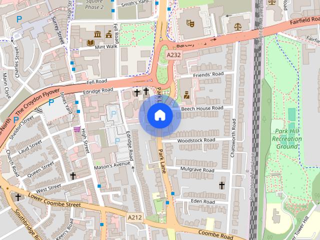 Apartment for rent in London Borough of Croydon, Greater London
